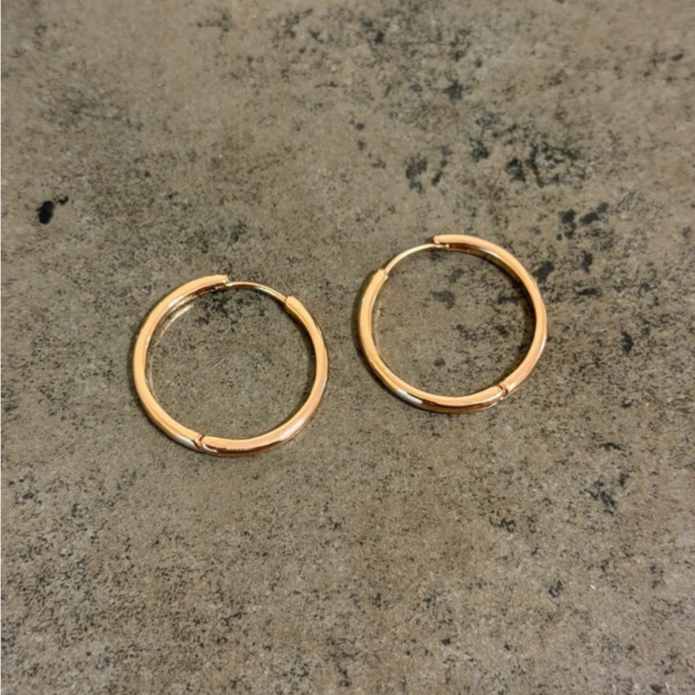 Brandy Melville hoop earrings